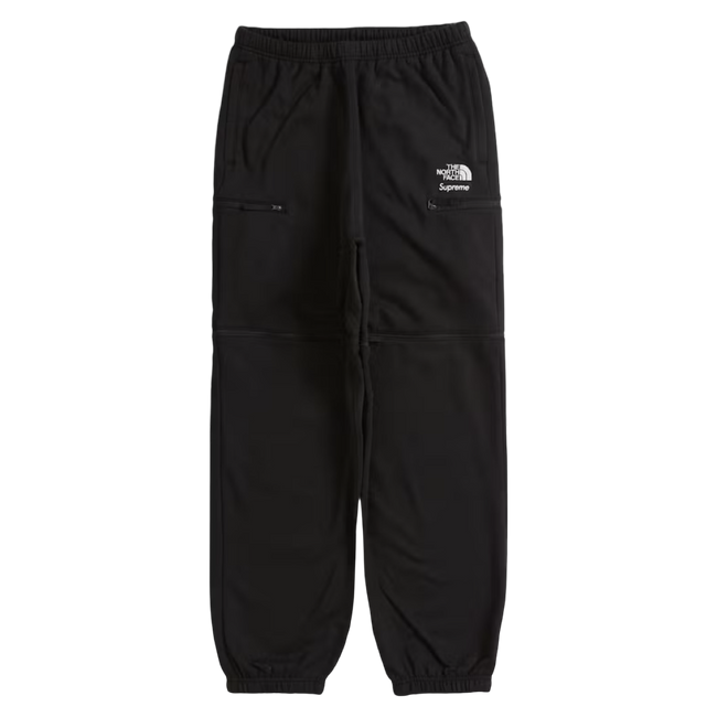 Supreme The North Face Convertible Sweatpant Black