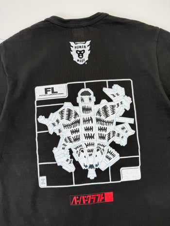 Human Made x Futura Polar Bear Tee Black (USED)