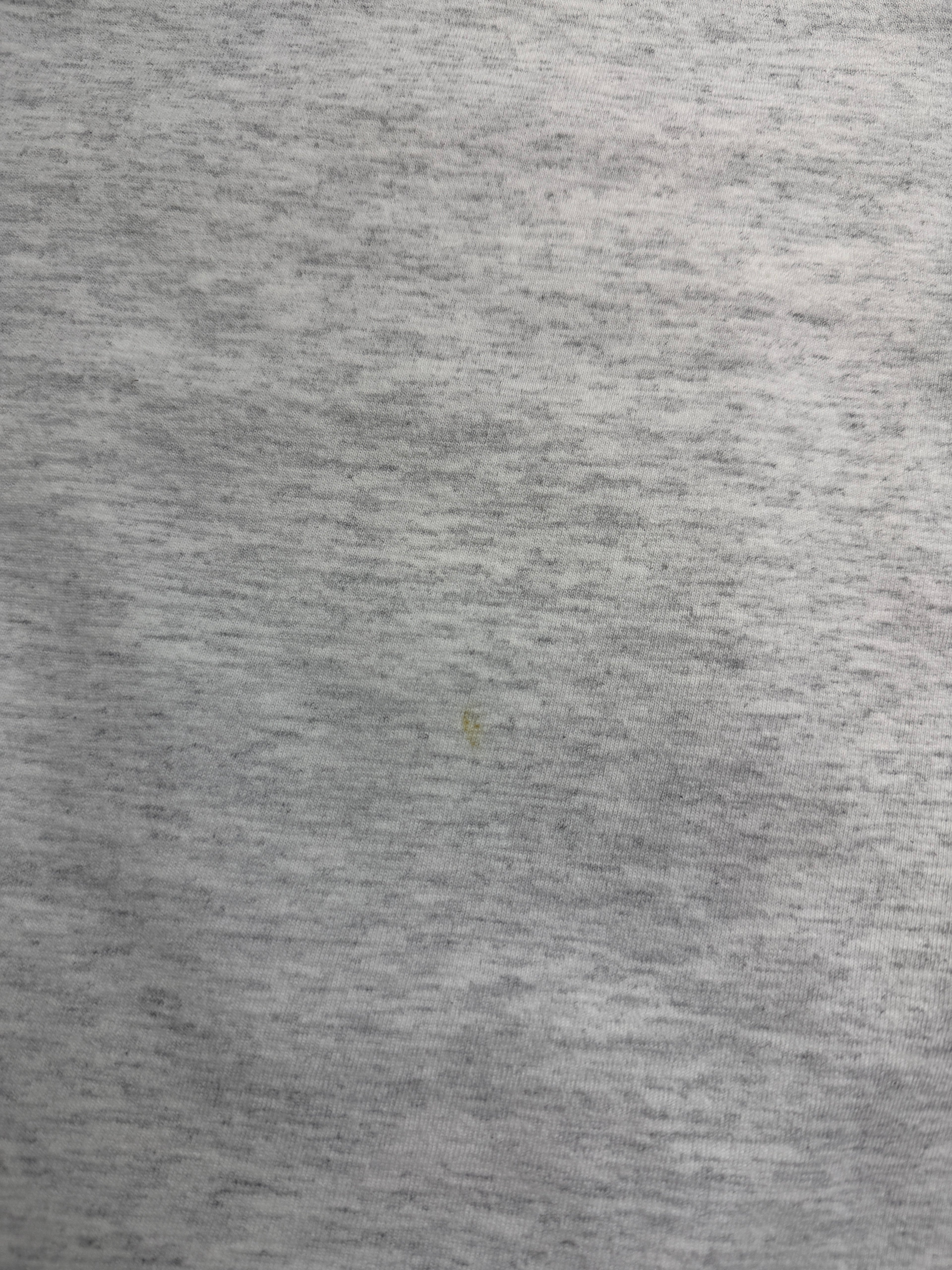 Vintage 1990s Mr. Bean Punk Promo Tee Light Grey