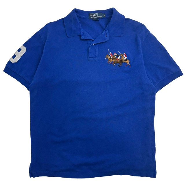 Vintage Polo Ralph Lauren Button-up Shirt Blue