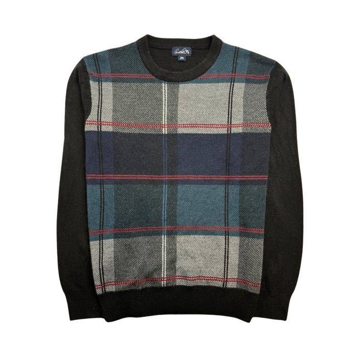 (S) Vintage Arnold Palmer Plaid Knit Sweater | Vitnage Clothing Store Canada