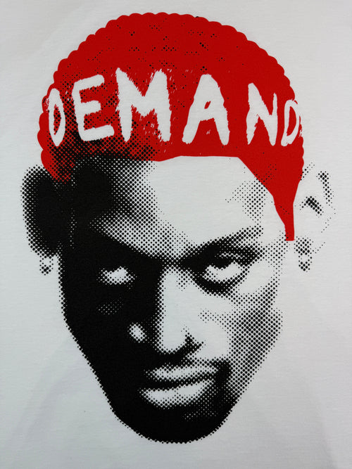 Demand Rodman Tee White | Vintage Clothing Store Canada
