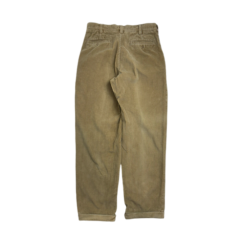 (29) Vintage Cambridge Corduroy Pants Khaki | Vintage Clothing Store Canada