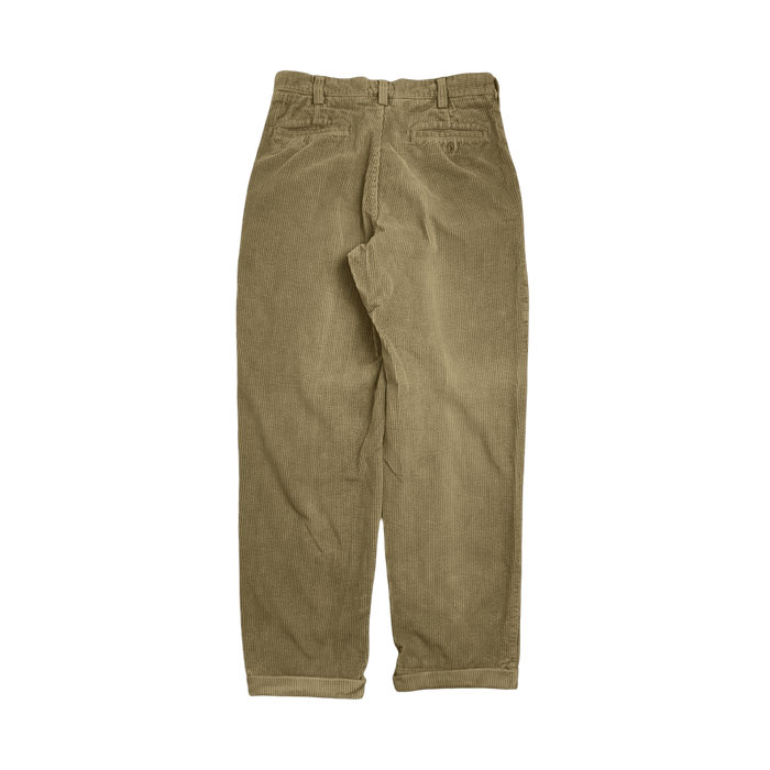 (29) Vintage Cambridge Corduroy Pants Khaki | Vitnage Clothing Store Canada
