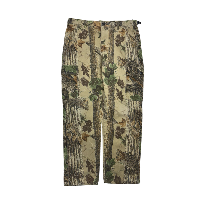 Vintage Commander Realtree Cargo Pants Camo