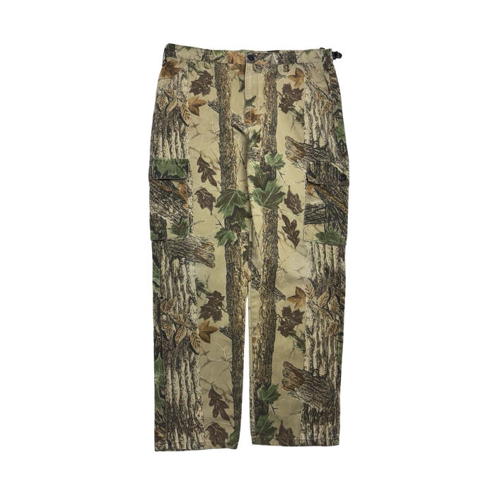 Vintage Commander Realtree Cargo Pants Camo | Vitnage Clothing Store Canada