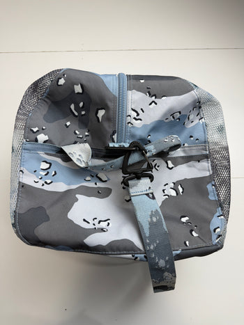 Supreme Big Duffle Bag Blue Camo SS20 (USED)