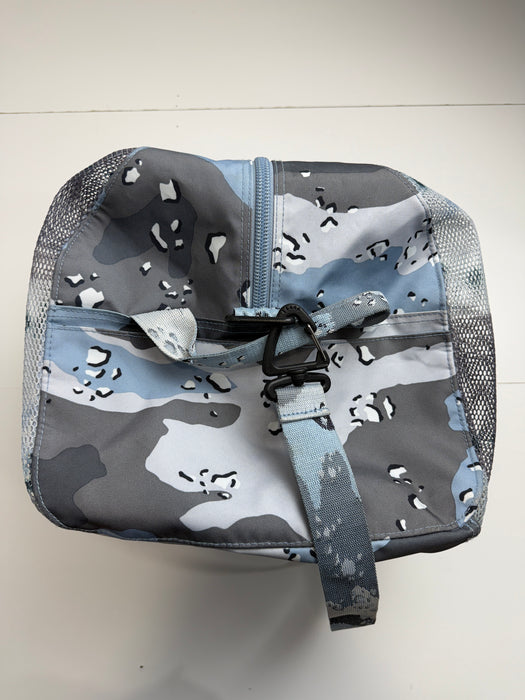 Supreme Big Duffle Bag Blue Camo SS20 (USED) | Vitnage Clothing Store Canada