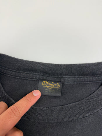 Vintage 90's Titan A.E Movie Tee Black