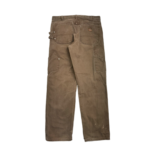 (34) Vintage Dickies Carpenter Pants Brown | Vintage Clothing Store Canada