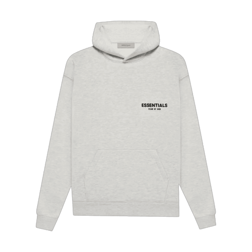 Fear of God Essentials Hoodie 'Light Oatmeal' | Vintage Clothing Store Canada