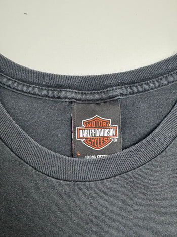Vintage '09 Smoky Mountain Harley Davidson Tee Black