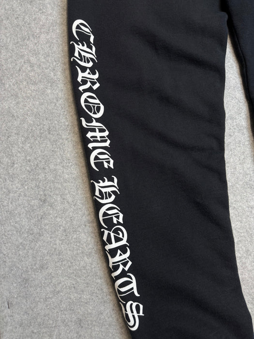 Chrome Hearts Scroll Logo Sweatpants Black | Vitnage Clothing Store Canada