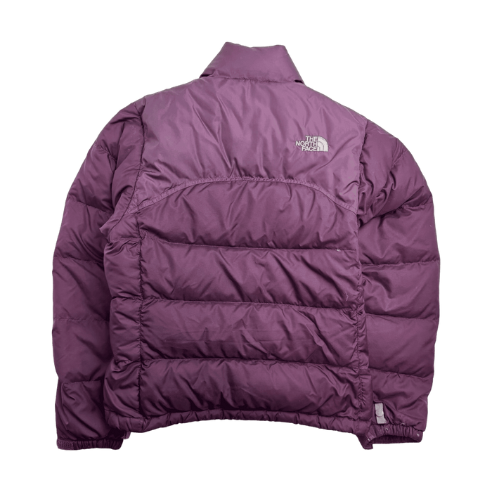 Vintage Wmns The North Face 700 Puffer Jacket Red Violet | Vitnage Clothing Store Canada