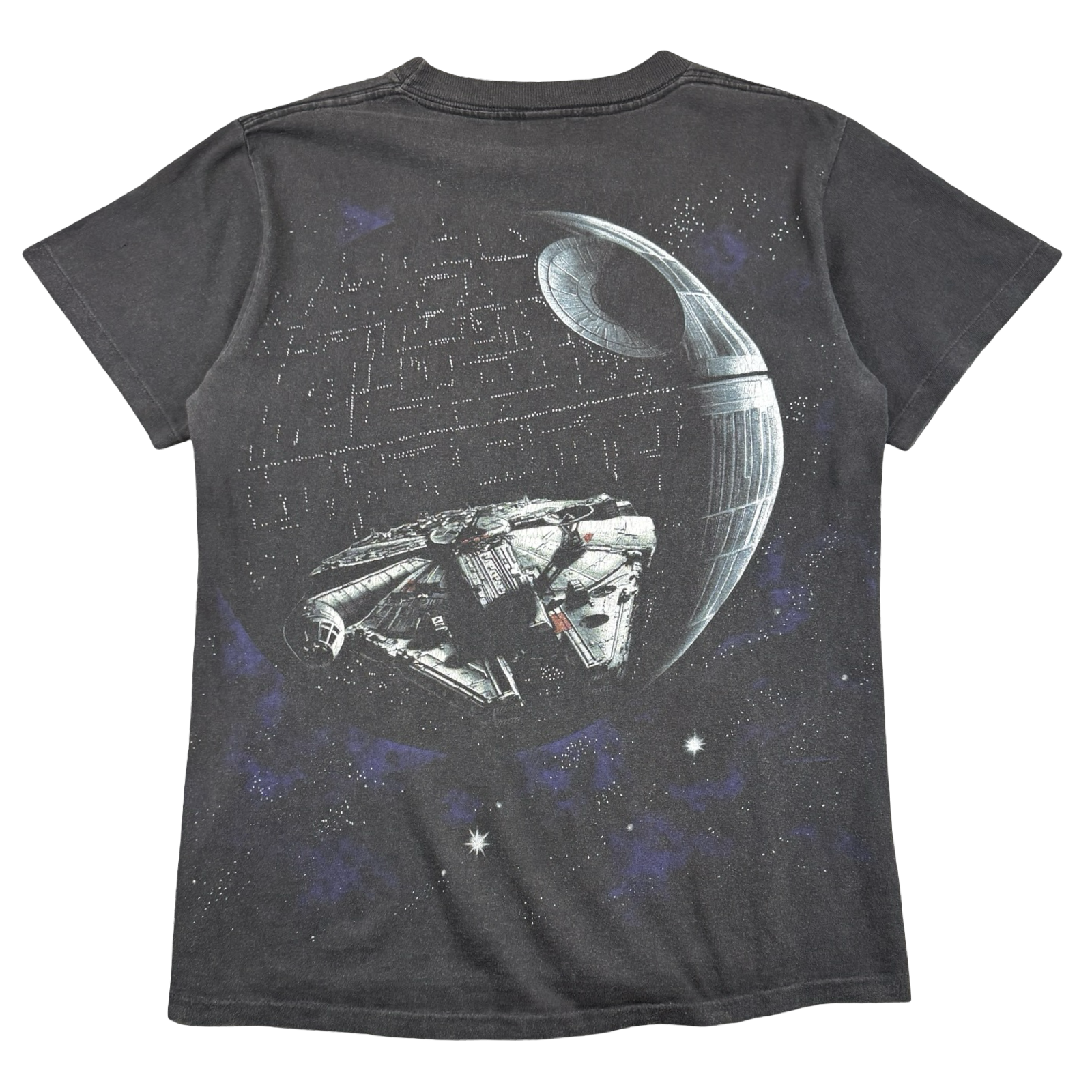 Vintage Star Wars Magic Of The Myth Tee Black