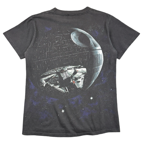 Vintage Star Wars Magic Of The Myth Tee Black