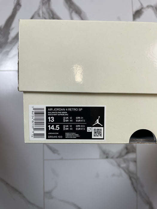 Air Jordan 4 Retro SB Pine Green (USED) | Vitnage Clothing Store Canada