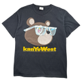 Vintage 2000’s Kanye West x Takashi Murakami Graduation Bear Tee Black