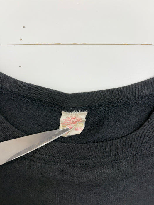 Vintage 1990 Vancouver Canucks Sweatshirt Black | Vitnage Clothing Store Canada