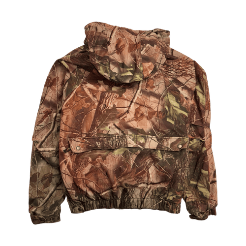 (S) Scent Blocker Realtree Camo Insulated Hooded Jacket | Vintage Clothing Store Canada