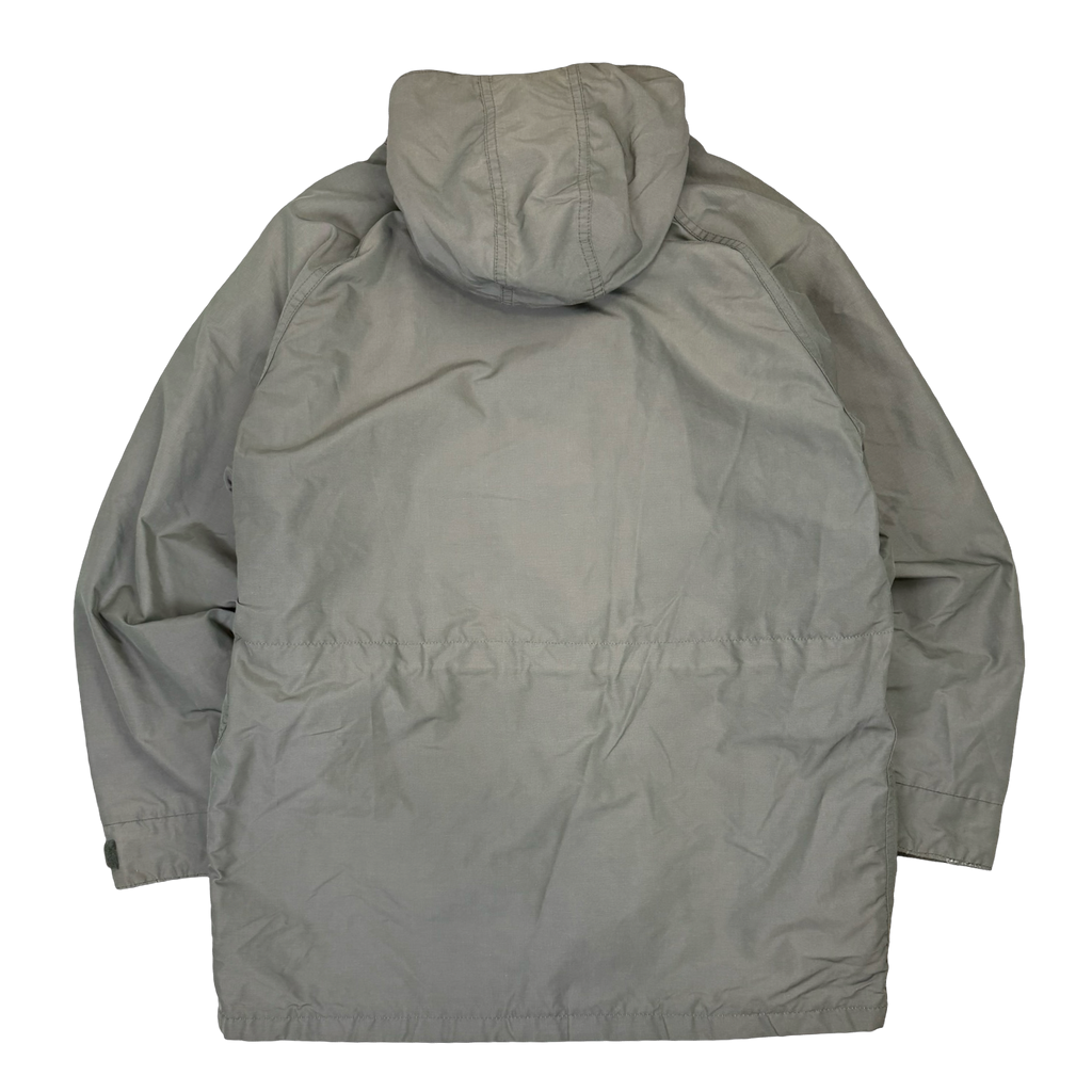 Vintage Canada Goose Wool Lined Parka Jacket Grey