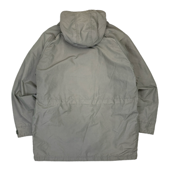 Vintage Canada Goose Wool Lined Parka Jacket Grey