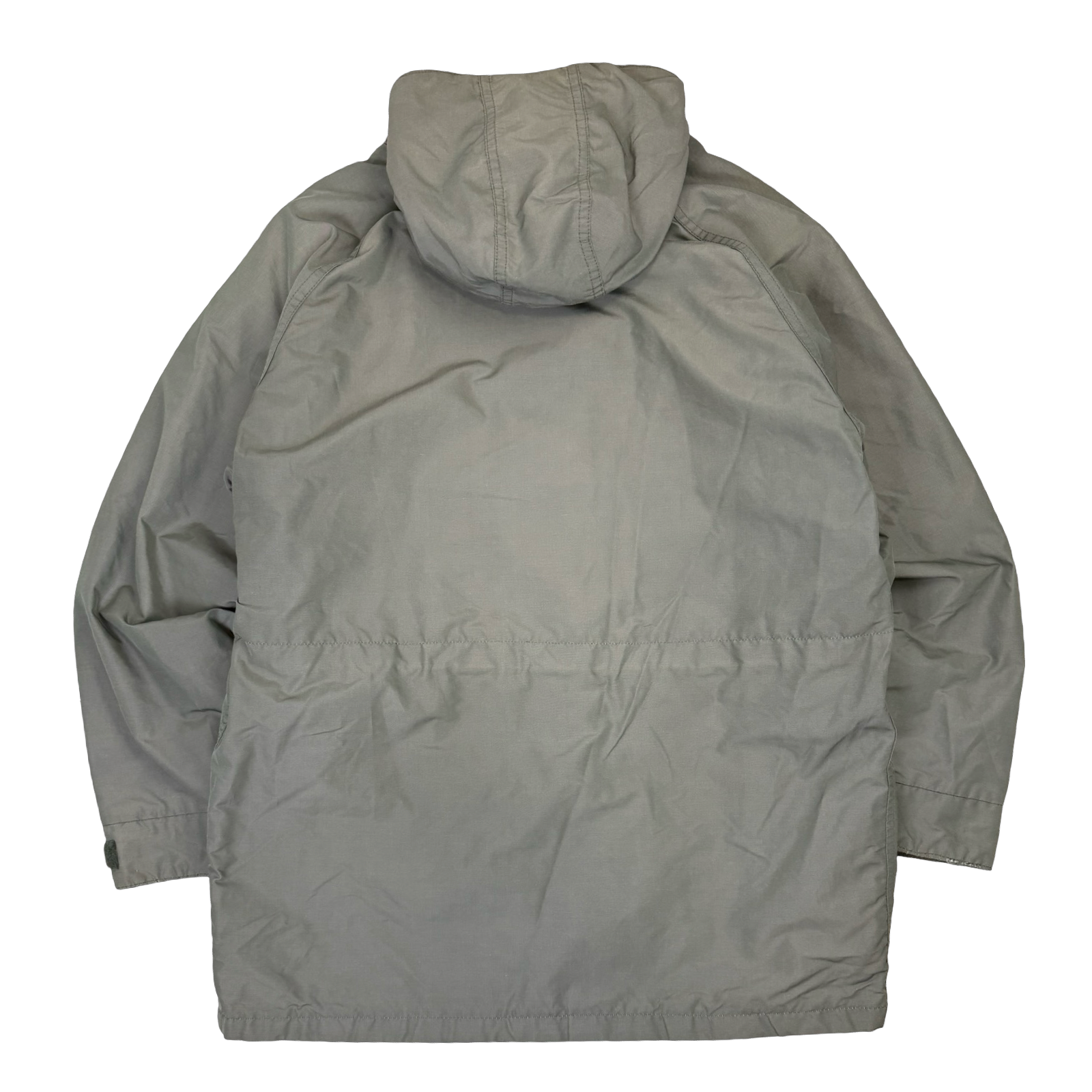 Vintage Canada Goose Wool Lined Parka Jacket Grey