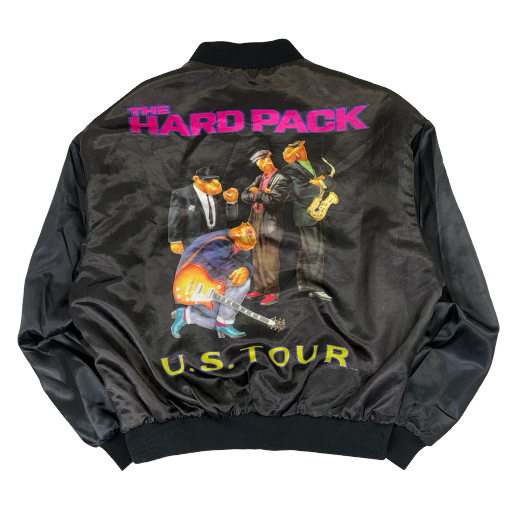 Vintage 90’s Camel The Hard Pack U.S Tour Jacket Black