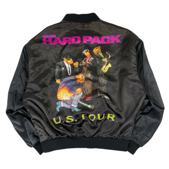 Vintage 90’s Camel The Hard Pack U.S Tour Jacket Black