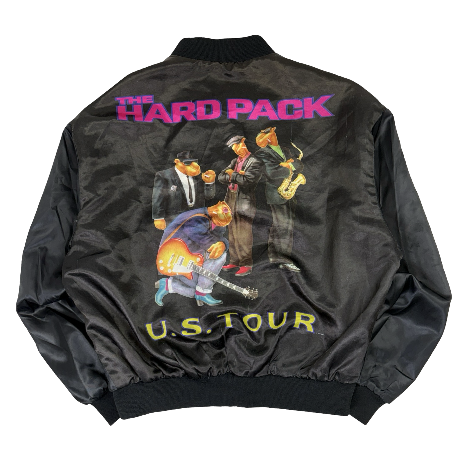 Vintage 90’s Camel The Hard Pack U.S Tour Jacket Black