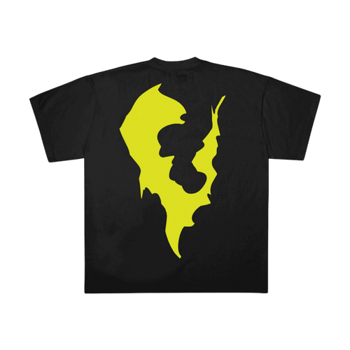 Vlone x Nav DPBA 2 Jagged Tee Black/Yellow | Vintage Clothing Store Canada