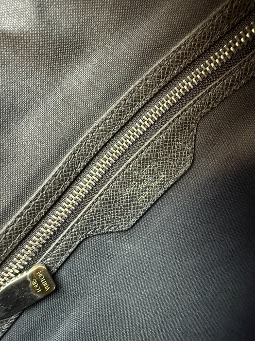 Louis Vuitton Taiga Messenger Bag Black | Vitnage Clothing Store Canada