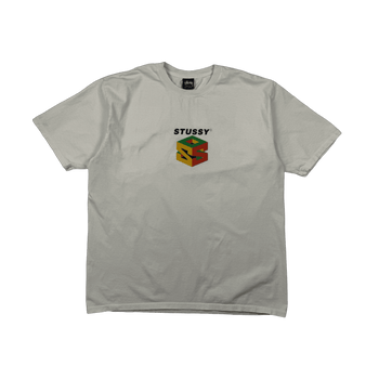 Stussy S64 Pigment Dyed Tee Natural (USED)