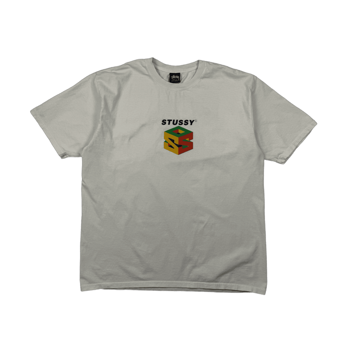 Stussy S64 Pigment Dyed Tee Natural (USED) | Vitnage Clothing Store Canada
