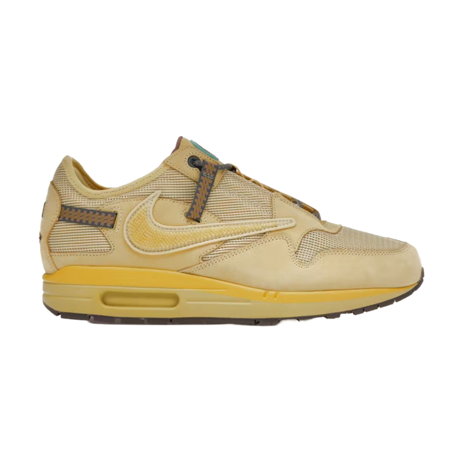 Nike Air Max 1 Travis Scott Cactus Jack Saturn Gold (USED)