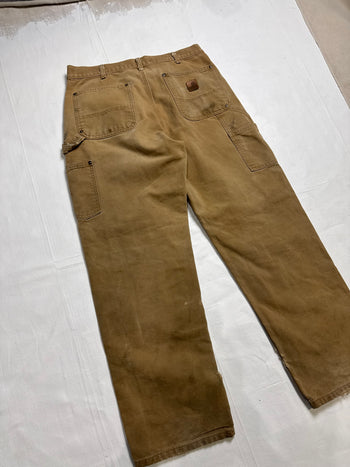 Carhartt Double Knee Carpenter Pants Khaki