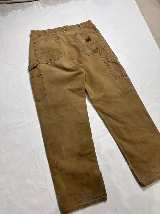 Carhartt Double Knee Carpenter Pants Khaki | Vitnage Clothing Store Canada