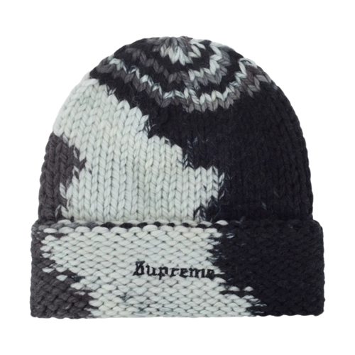 Supreme Gradient Spacedye Beanie 'Black' | Vintage Clothing Store Canada