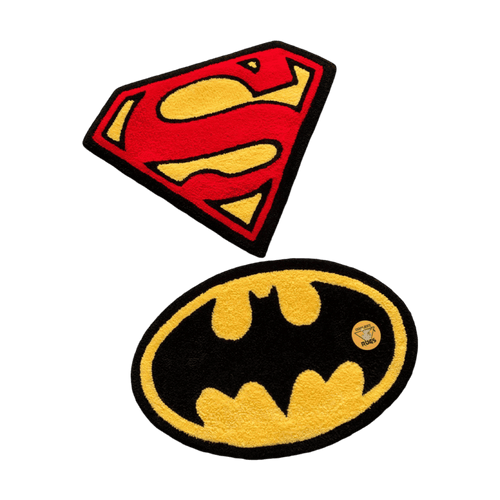 Superhero Logo Rugs | Vintage Clothing Store Canada