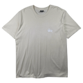 Stussy Basic Tee Bone (USED)