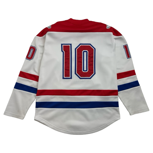 OVO Icon Hockey Jersey White (USED) | Vintage Clothing Store Canada