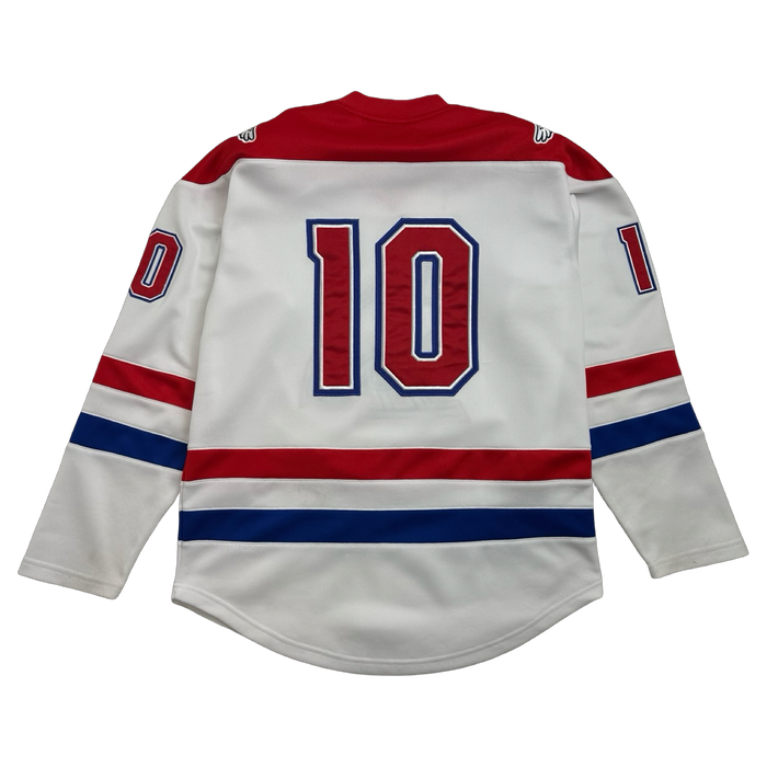 OVO Icon Hockey Jersey White (USED) | Vitnage Clothing Store Canada