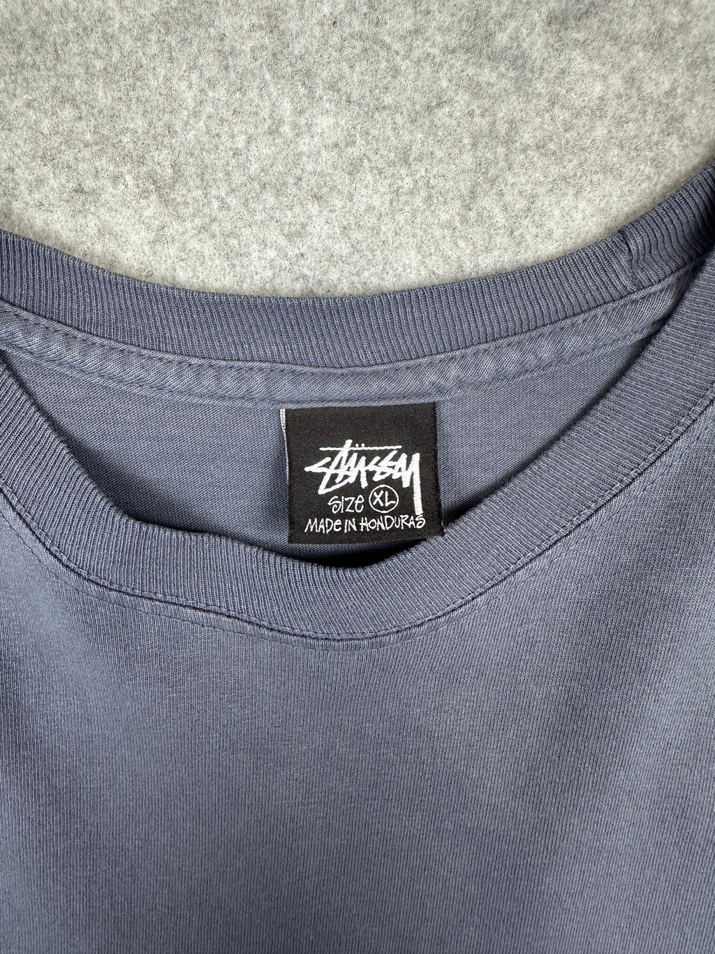 Stussy Regal Crown Pigment Dyed Tee Indigo (USED)