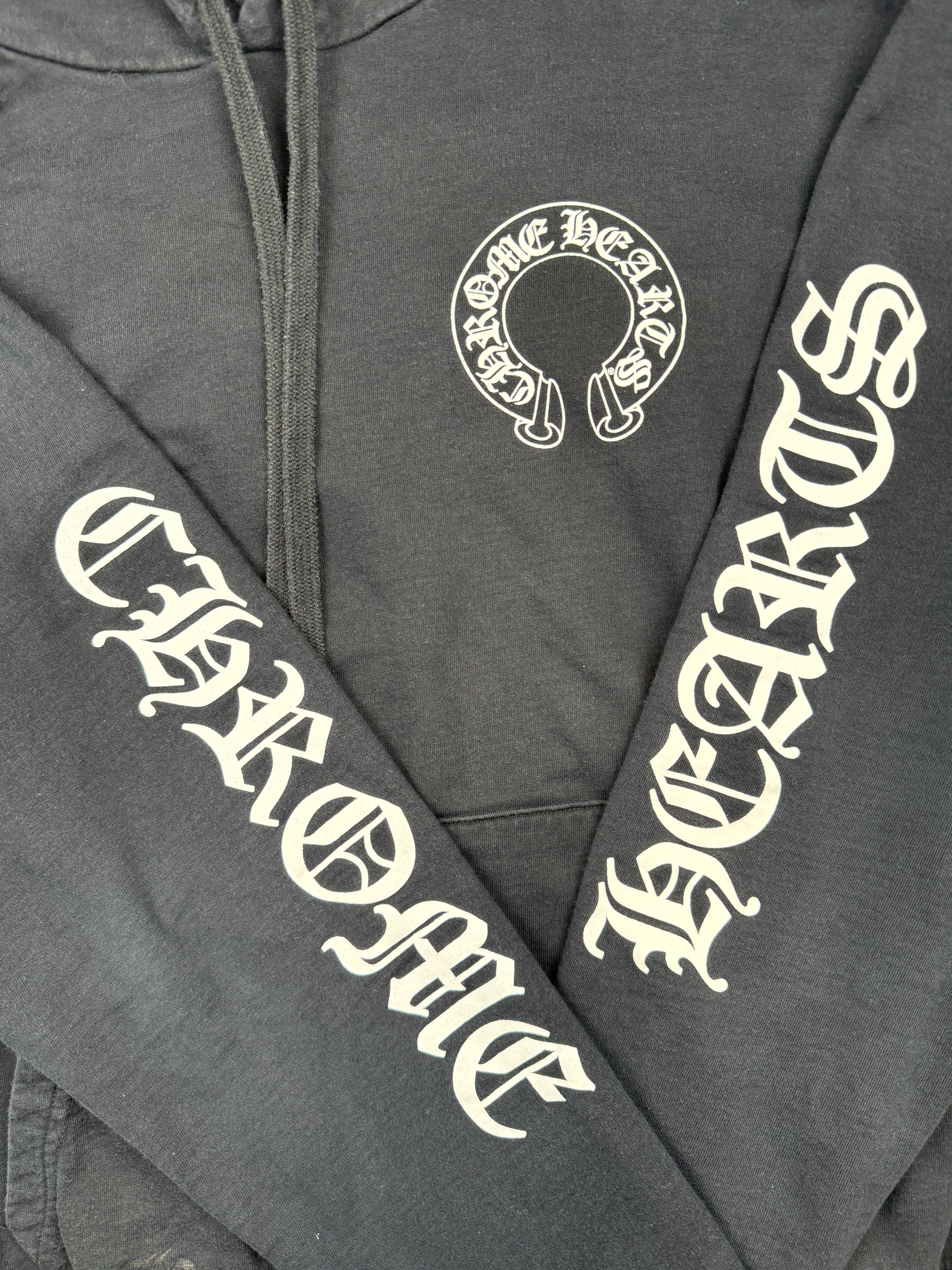 Chrome Hearts Matty Boy Chomper Horseshoe Hoodie Black – ShopDemand