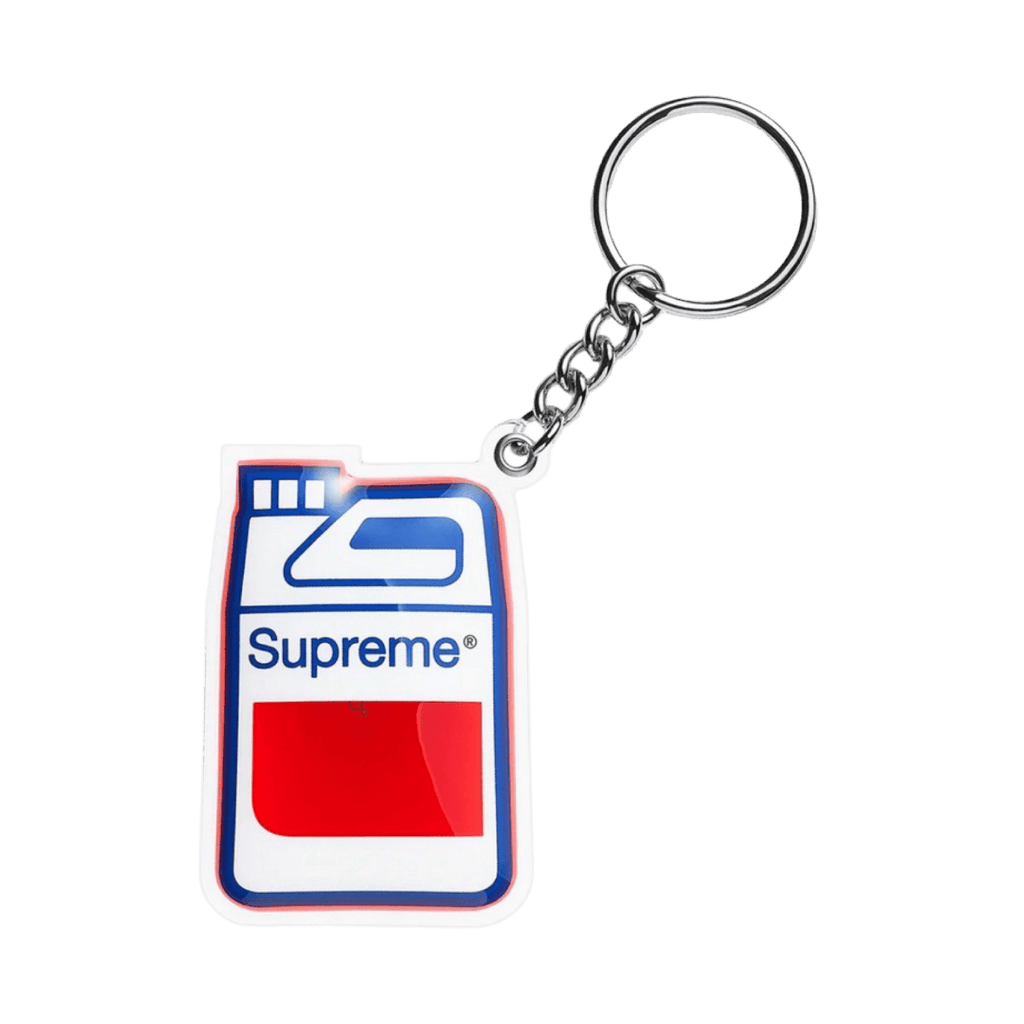 Supreme Jug Keychain Red