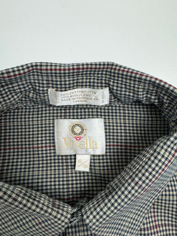 (XL) Vintage Viyella Flannel Button Up