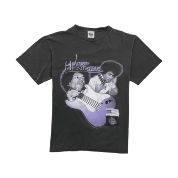 (L) Vintage ‘97 Jimi Hendrix Tee Black