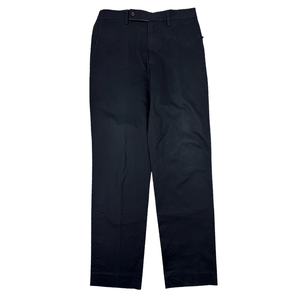 Yves Saint Laurent Dress Pants Navy