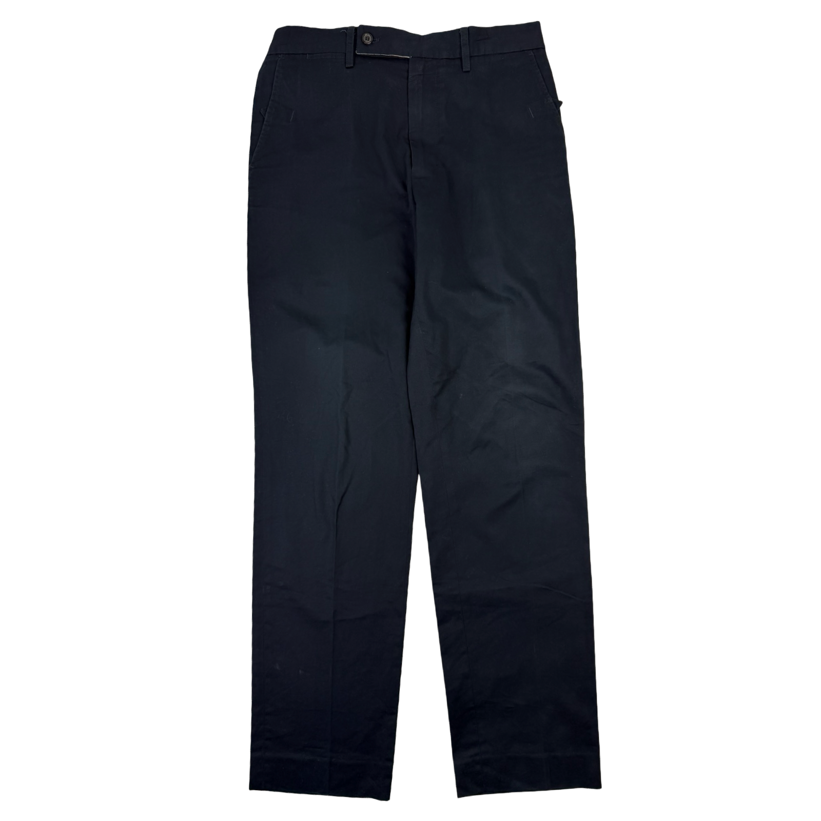 Yves Saint Laurent Dress Pants Navy