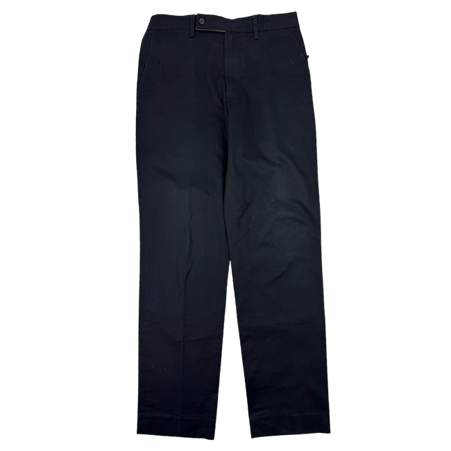 Yves Saint Laurent Dress Pants Navy
